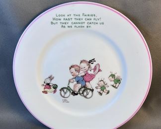 Shelley vintage plate