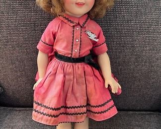 Vintage Shirley Temple doll by Ideal Doll