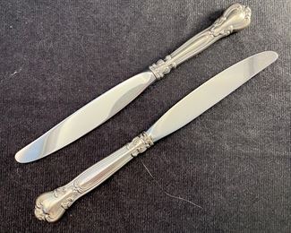 Gorham Sterling knives (2 of 6 total)