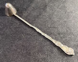 Extra Prima NS ALP silver plated candle snuffer