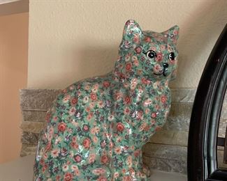 decoupage cat