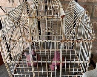 metal bird cage