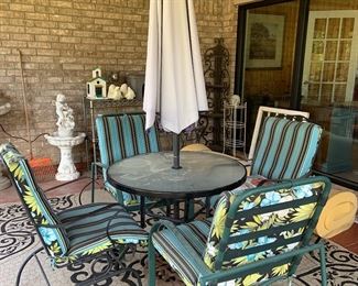 small patio set