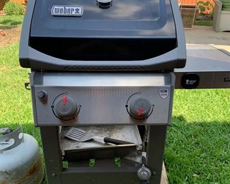 WEBER gas grill