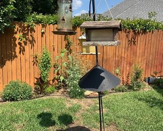bird feeders