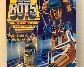 TWIN SPIN GO BOTS PUZZLER