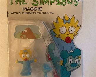 THE SIMPSONS MAGGIE TOY