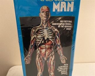 THE VISIBLE MAN UNOPENED