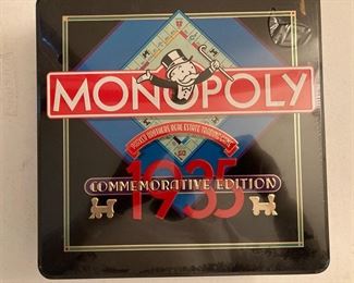 Unopened MONOPOLY GAME