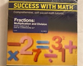 VINTAGE SUCCESS WITH MATH GAME