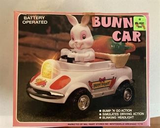 Bunny Car