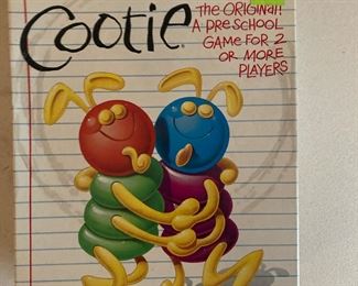Cootie Game Toy