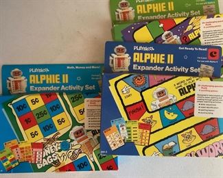 Vintage Alphie II Games 