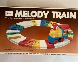 The Meldy Train