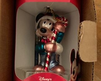 ENERGIZER MICKEY MOUSE ORNAMENT