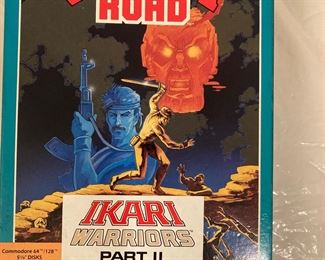 Victory Road IKARI WARRIORS PART II Commodore 64 Disk