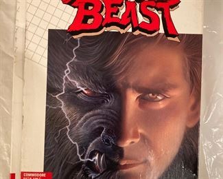 Altered Beast Commodore 64 Disk