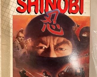Shinobi Commodre 64 Disk