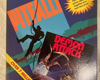 Pitfall Commodore 64 Disk