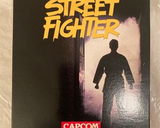 Street Fighter Commodore 64 Disk