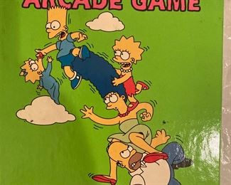The Simpsons Arcade Commodore 64 Dissk