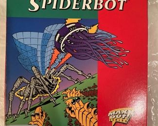 Spiderbot Commodore 64 Disk