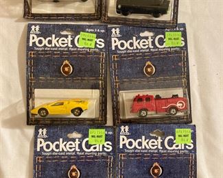 Vintage Unopened Pocket Cars