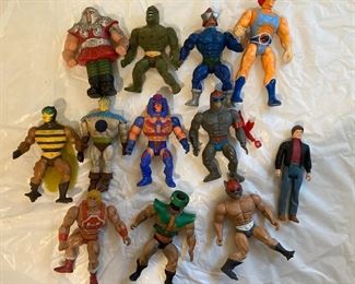 Vintage ThunderCats And He Man Toys A lot More Than Pictured