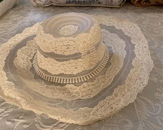 Vintage Lace Hat