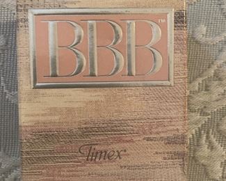 Vintage BBB Timex  Watch