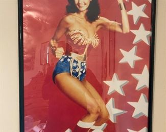 Vintage Wonder Woman Poster