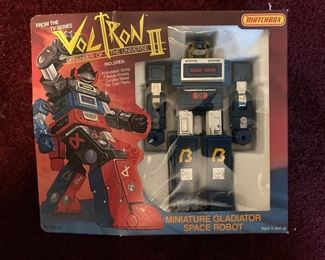 Voltron II Unopened Box 1984 
