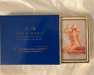Vintage Nude Cards