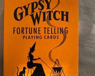 GYPSY WITCH Playing Cards