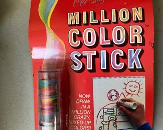 Vintage Million Color Stick Unopened 