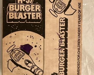 The Heinz Ketchup H 57 Burger Blaster