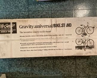 Gravity Bike Stand
