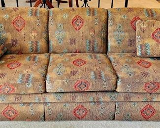 Southwestern pattern by Norwalk Furniture 