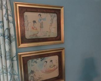 2 oriental pictures