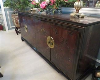 6 ft. Credenza with five drawers