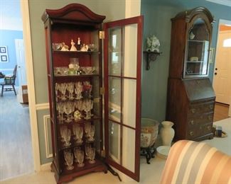 Beautiful varied crystal ware