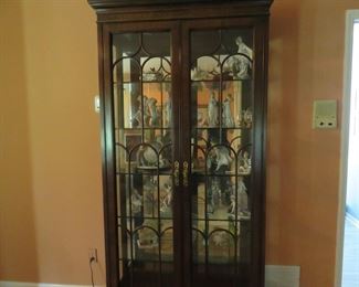 Curio Cabinet from Flack's Drexel Heritage