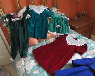 Beautiful girl's outfits in pristine condition