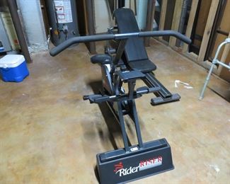 Rider Riser exercise equipment
