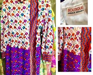 Vintage Donald Brooks Boutique Dress 