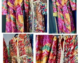 Vintage Beautiful Metallic Dresses 