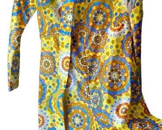 Vintage Psychedelic Jumpsuit  by Adorables 