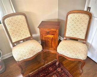Vintage chairs