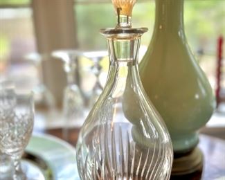 Vintage Baccarat “Massena” decanter