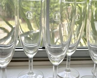 Joseph Perrier champagne flutes